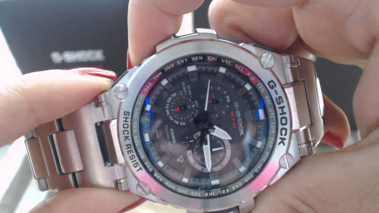 Casio G-Shock MT-G Steel Solar Atomic Watch MTGS1000D-1A