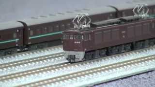 鉄道模型　Ef64 37　電気機関車