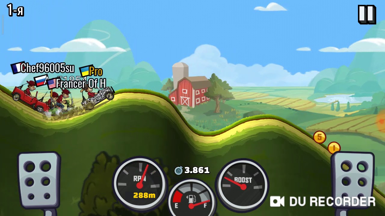 Сперва игра. Заново для игры. Играть заново. Играть сначала. Hill Climb Racing 2 выполняю задания зрителей Daddy fun 2.