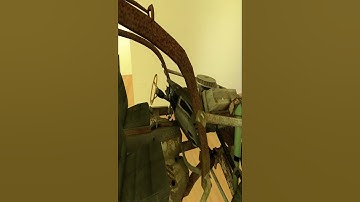 Nextbot chase me in Liminal Hotel Gmod