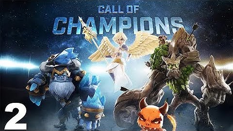 Call of Champions - Gameplay Walkthrough Part 2 - Versus Matches (iOS, Android)