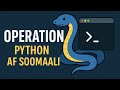 005 : Operators of Python || Af soomaali