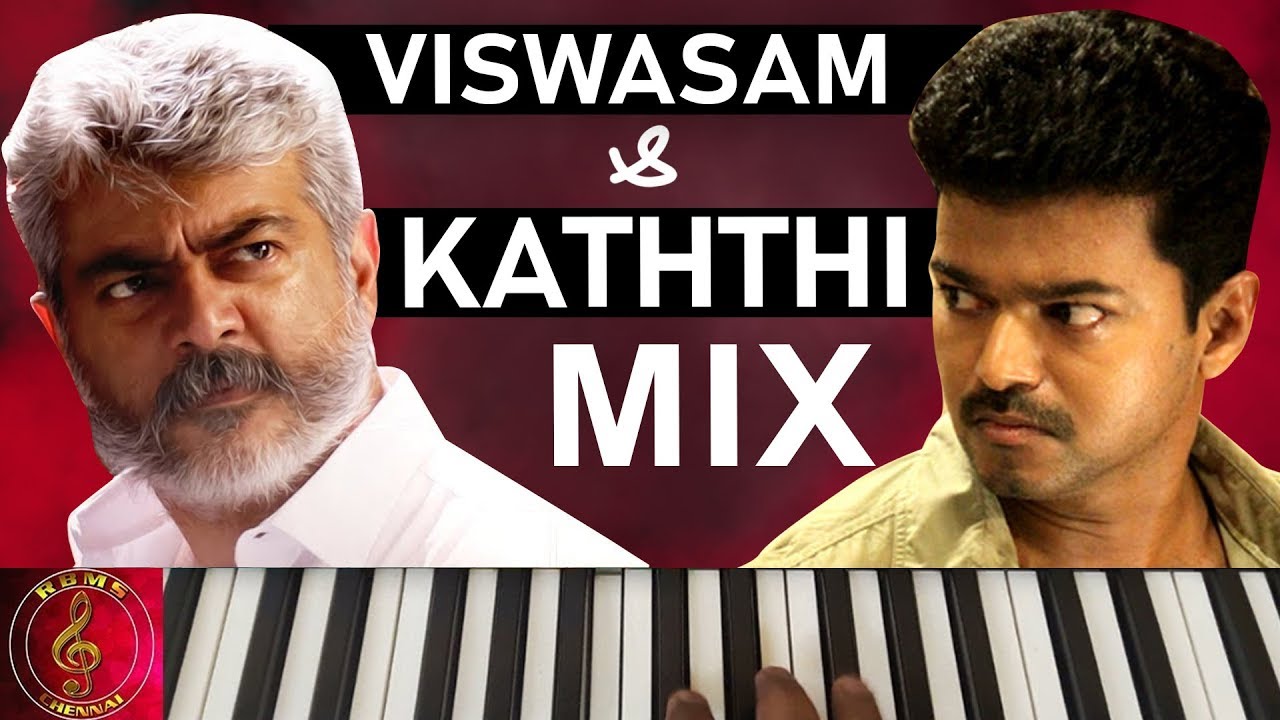 Viswasam  Kaththi bgm Mix by Raj Bharath   Thala  Thalapathy Combo