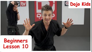 How To Learn Karate At Home For Kids With The Dojo - LESSON 10