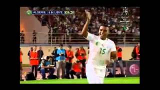 Les Buts de Soudani et Slimani ★ Algérie 2 0 Libye ★