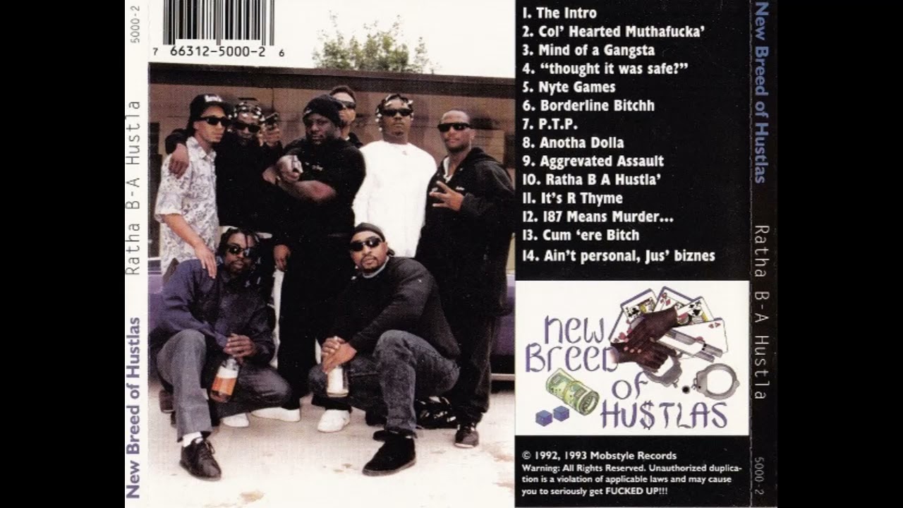 New Breed Of Hustlas – Ratha B A Hustla' - YouTube