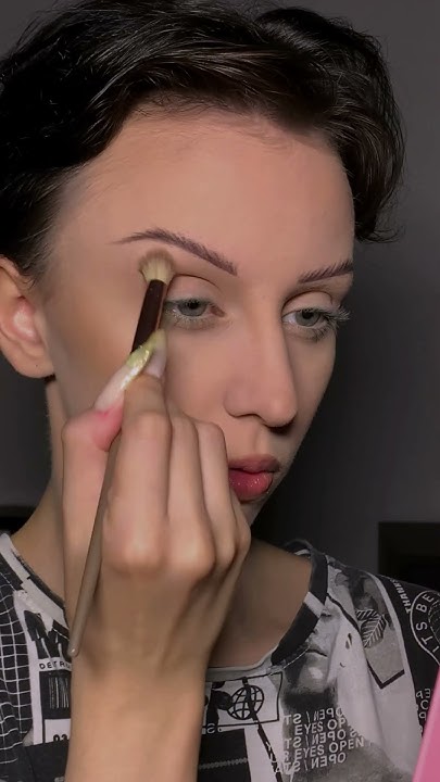 мягенькое #врекомендации#makeup #макияж#туториал#контур#румяна# ...