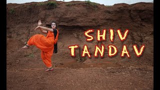 Shiv Tandav || Shiva Stotram || Dance Cover By Poulomi Roy