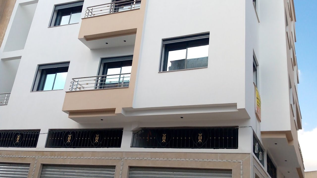  عمارة للبيع ببرشيد 3واجهات💥 9 شقق💥 + 3محلات تجارية 💥0606603297💥💯💯 