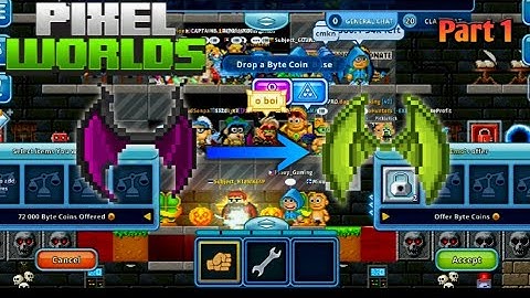 Tormentor to Cthulhu Wings (Part 1) | Pixel Worlds