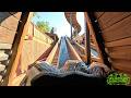 GRAND CANYON STEAMER Onride POV (4K) at Movieland-The Hollywood Park 2026! 🇮🇹