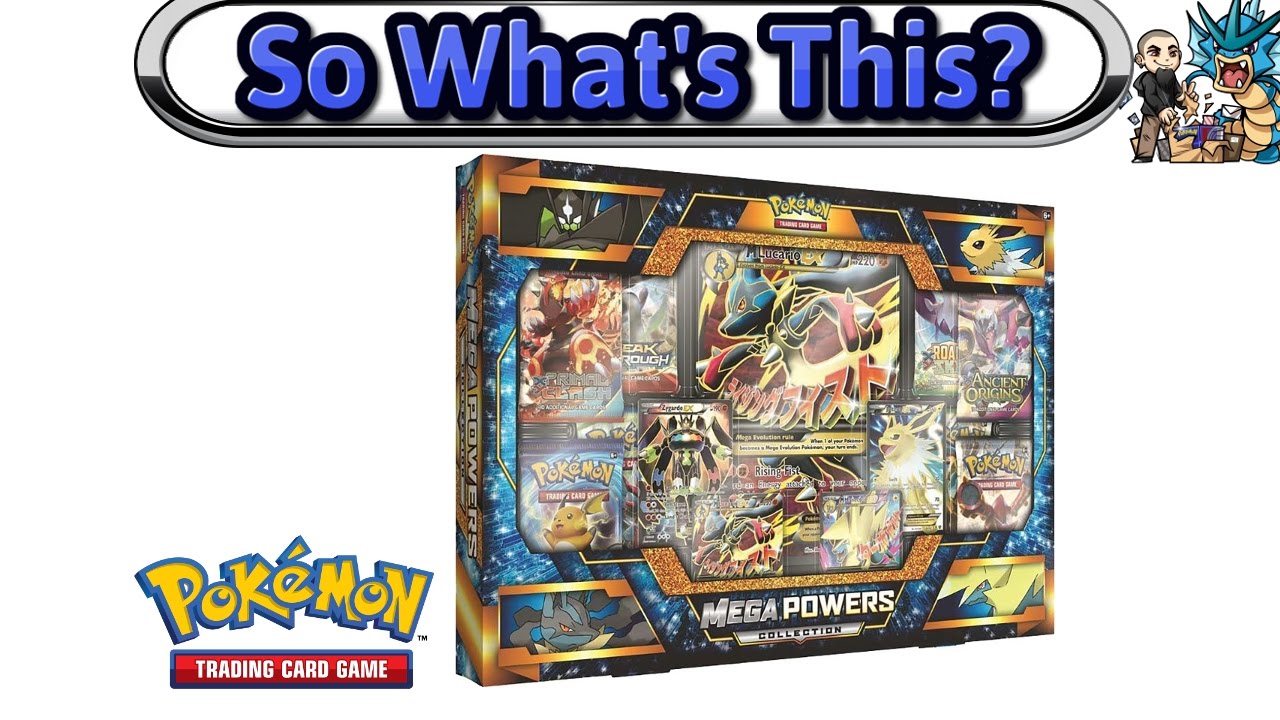 Pokémon TCG: Mega Powers Collection