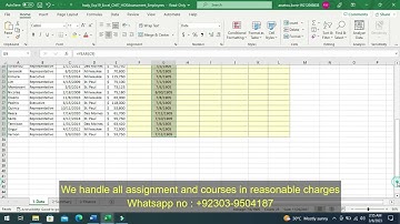 Exp19_Excel_Ch07_HOEAssessment_Employees | Excel Chapter 7 Hands-On Exercise Assessment - Employees