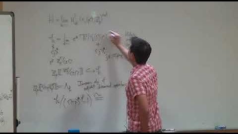 Romyar Sharifi (Univ. of Arizona) / A conjecture relating cup products and modular symbols