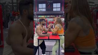 #armwrestling match for the girl  @sharif_2is  A1.2funny, #funny  #shorts