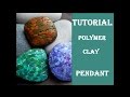 DIY|Use the old polymer clay|Pendant/Используем старую полимерную глину|Кулон