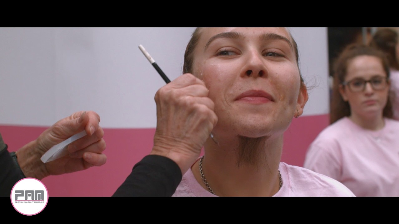 How to turn a woman into a man by Kate Benton - IMATS 2016