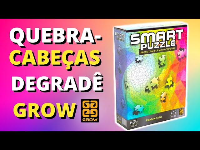Quebra-Cabeça Smart Puzzle Pixar 655 Peças