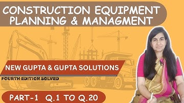 Gupta and Gupta PERT CPM Solutions Q.1 to Q.20 #guptaandgupta #pertcpmgupta
