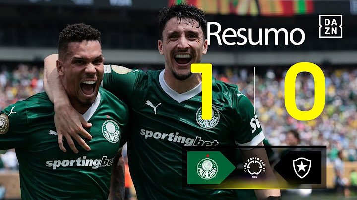 Resumo | Palmeiras 1-0 Botafogo | FIFA Mundial de Clubes