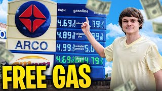 Paying For Everyone At Gas Station!