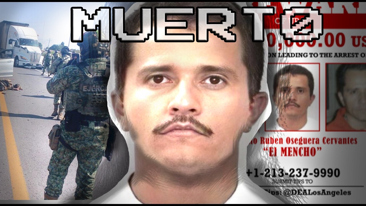 EL ASCENSO Y LA CAIDA DEL MENCHO