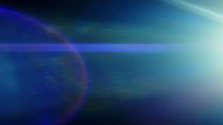 Real optical Lens Flare Overlay for CapCut Reels