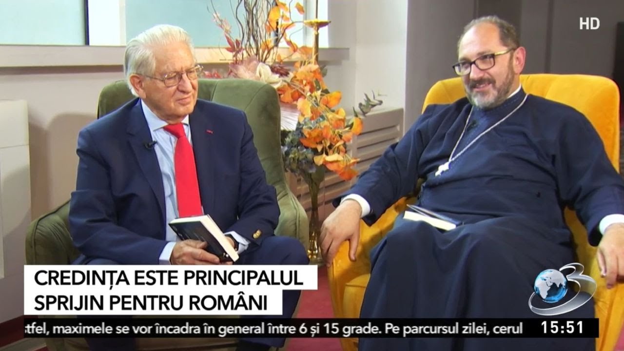 Prof. dr. Vlad Ciurea şi părintele Necula, interviu integral la De-a Viaţa Ascunselea
