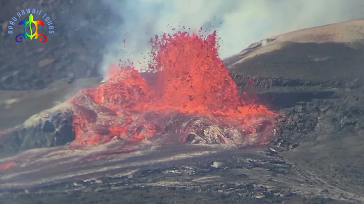 Kilauea Volcano Episode 38 Progression.   December 6, 2025