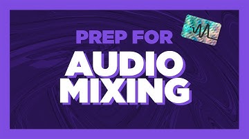How To Prepare Your Music Stems For A Mix Engineer