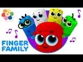 Finger Family Song Color Crew Babies 3D Rhymes For Children Finger Nursery Rhymes BabyFirst 