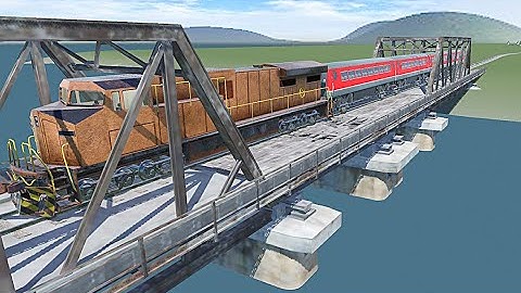 Train Simulator Mountains City 2020 - Level 1 and Level 2