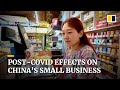 Small businesses in China's Xian still struggling a year after controlling Covid-19 pandemic