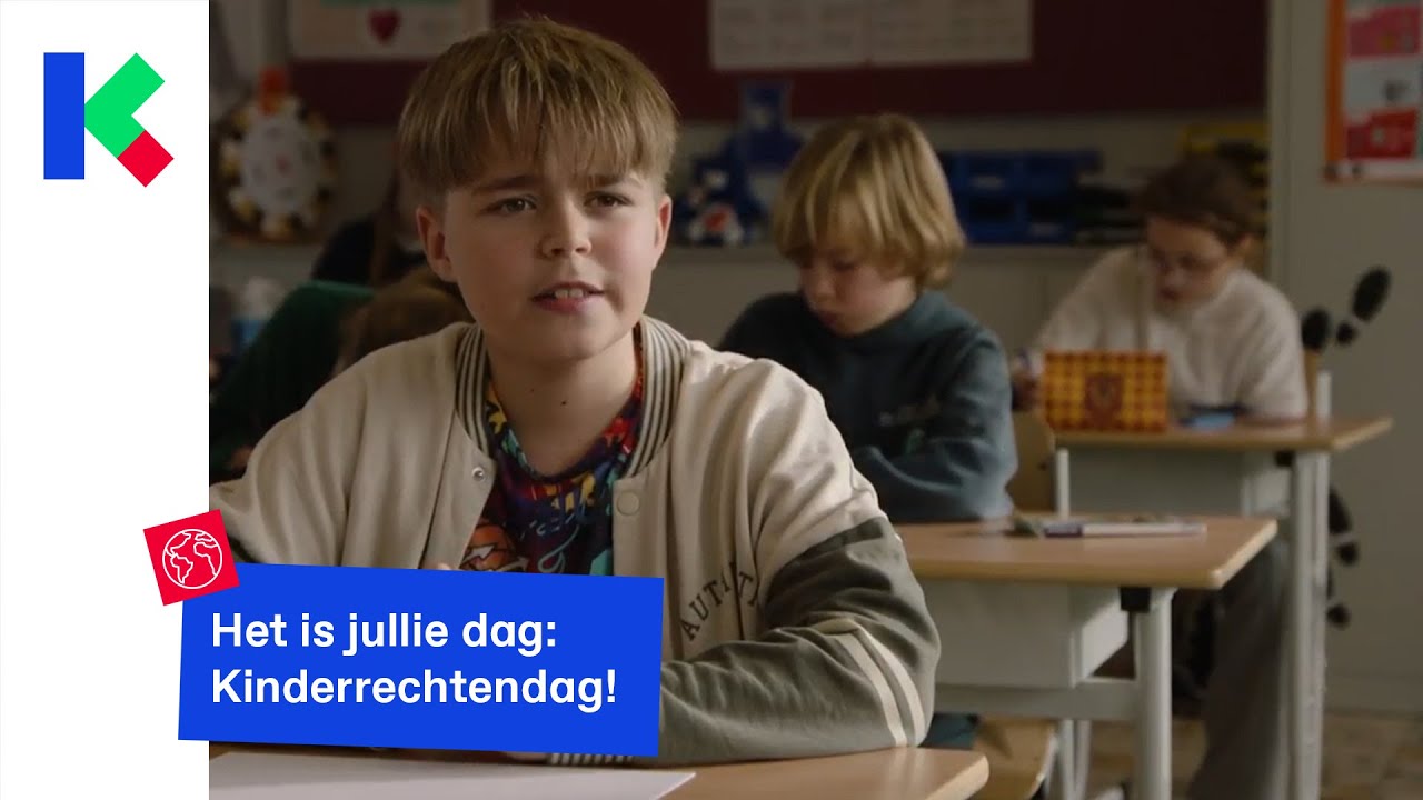 Het is jullie dag: Kinderrechtendag!