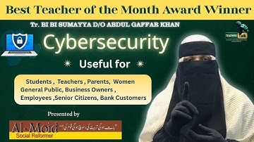 Topic: Cyber Security 🔐Teachers Talk 08