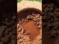 laal mitti ke tukde🤤#soil #redsoil #dirt #dusty #multanimitti #mud #satisfying #asmrsounds #shorts