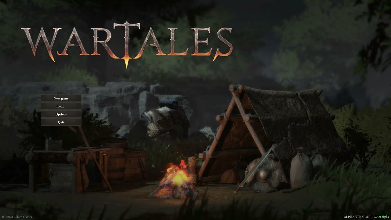 Wartales Demo Gameplay
