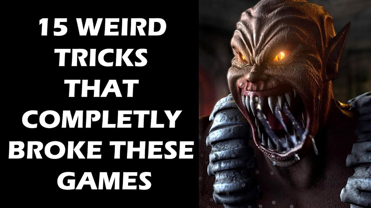 15 Weird Tricks That More Or Less Broke These Games