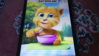 Talking Ginger 2 "Eat With Me" (30 Minutes) screenshot 5