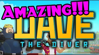 I am 💗LOVING💗 this game! - DAVE THE DIVER - Ep 1