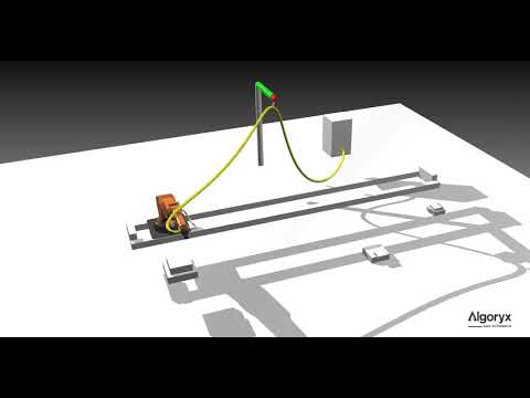 Cable simulation in Robotics