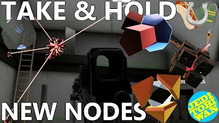 New Nodes Gameplay - Take & Hold Alpha - Hot Dogs, Horseshoes & Hand Grenades