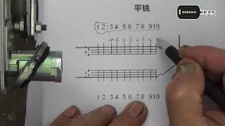 Demo operation video of Lishi tool TOY43AT 2-in-1 Auto Pick and Decoder