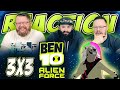 Ben 10: Alien Force 3x3 REACTION!! “Inferno”