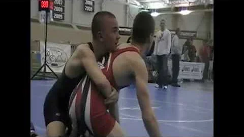 Tyler Fraley 2010 Greco-Roman Throws