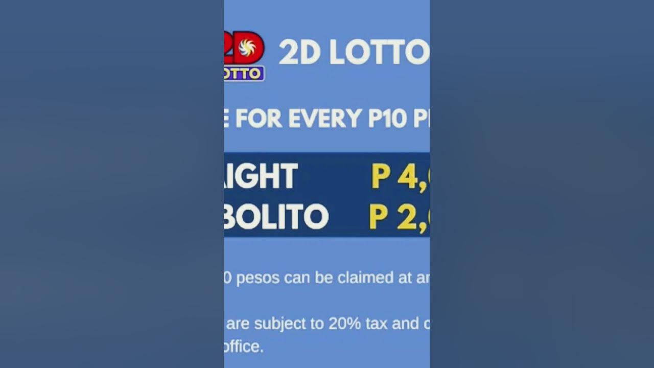 Lotto result April 25 2023 YouTube