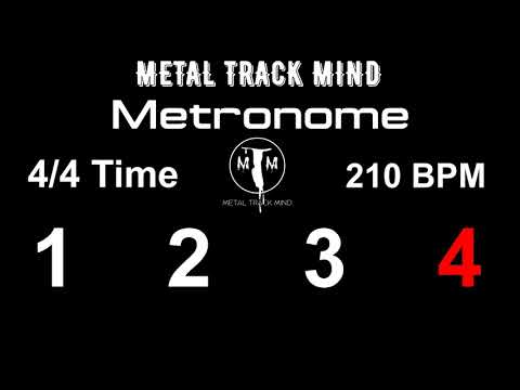 Metronome 4/4 Time