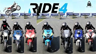 Fastest 600cc HeavyBikes Top Speed Test Ride 4 Upgraded