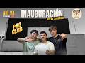INAUGURACIÓN de la NUEVA SUCURSAL de PRO CLUB | Ahí Va Stream - EN VIVO🔴