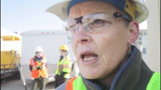 Deep tunnel gets a cleaning